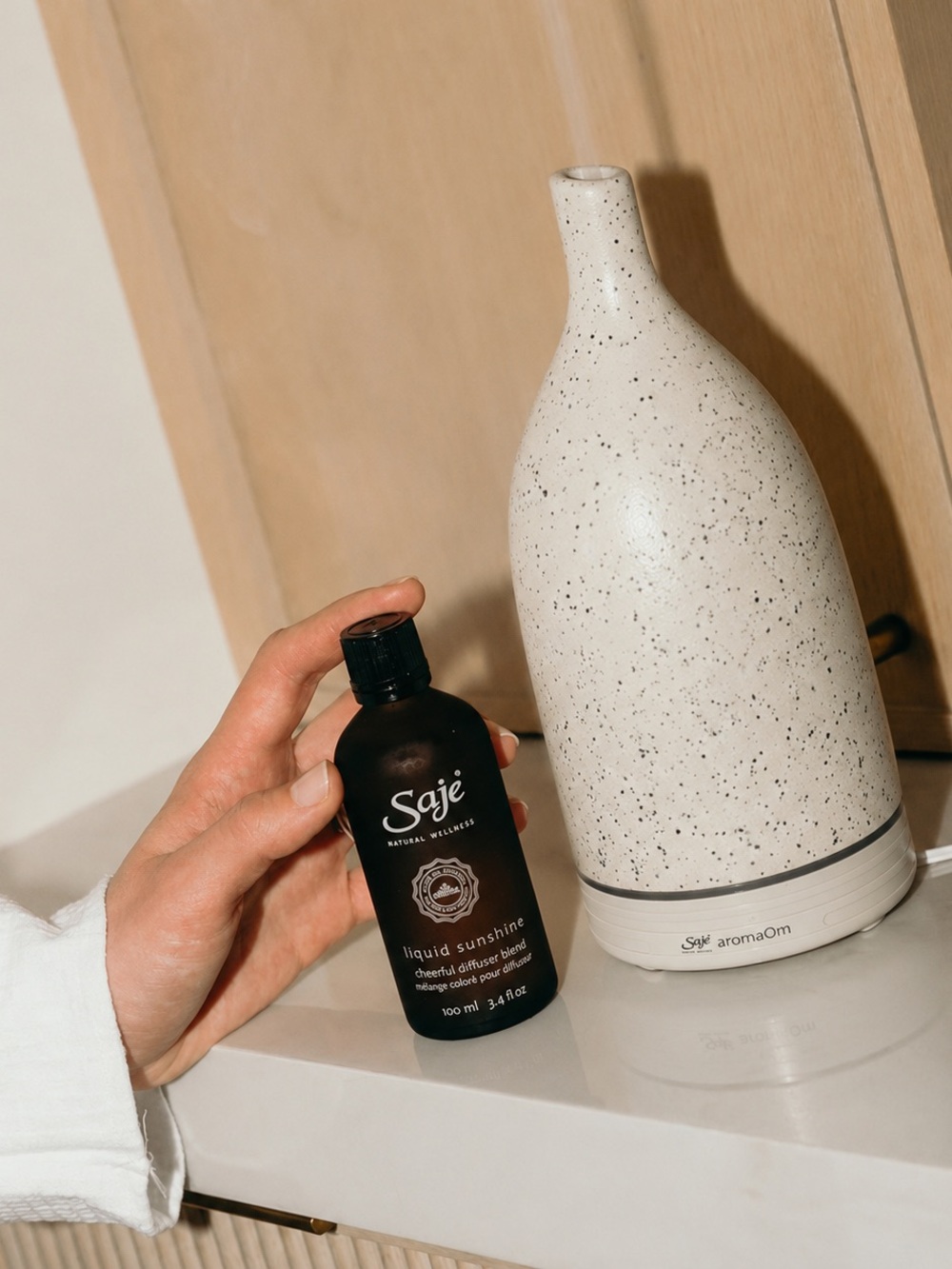SAJE AROMAOM CERAMIC ESSENTIAL OIL DIFFUSER